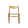 Carl Hansen & Son カール・ハンセン＆サン CH36 チェア ビーチ （クリアラッカー） ナチュラルペーパーコード デザイン：ハンス・J・ウェグナー