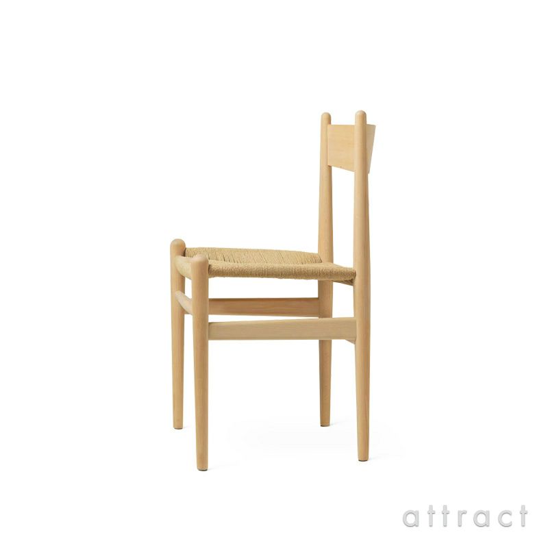 Carl Hansen & Son カール・ハンセン＆サン CH36 チェア ビーチ （クリアラッカー） ナチュラルペーパーコード デザイン：ハンス・J・ウェグナー