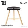WERNER ワーナー Shoemaker Chair No.49 Black Seat シューメーカーチェア No.49 ブラックシート スツール シートカラー：ブラック ベースカラー：ナチュラル デザイン：ラーズ・ワーナー