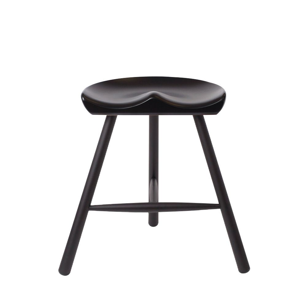 WERNER ワーナー Shoemaker Chair シューメーカーチェア スツール カラー：ブラック デザイン：ラーズ・ワーナー
