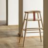 Carl Hansen & Son カール・ハンセン＆サン 子供用 ハイチェア ND54 High Chair ビーチ （マットラッカー塗装） サドルレザー デザイン：ナナ・ディッツェル