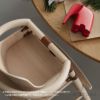 Carl Hansen & Son カール・ハンセン＆サン 子供用 ハイチェア ND54 High Chair ビーチ （マットラッカー塗装） サドルレザー デザイン：ナナ・ディッツェル