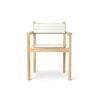 Carl Hansen & Son カール・ハンセン＆サン AH アウトドアシリーズ AH Outdoor Series アームチェア ダイニングチェア AH502 チーク　無塗装仕上げ アウトドア 屋外 デザイン：アルフレッド・ホーマン