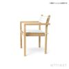 Carl Hansen & Son カール・ハンセン＆サン AH アウトドアシリーズ AH Outdoor Series アームチェア ダイニングチェア AH502 チーク　無塗装仕上げ アウトドア 屋外 デザイン：アルフレッド・ホーマン