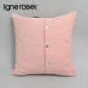 ligne roset リーン・ロゼ F-3 M Cushion ロゼ F-3 M クッション ソファ ヌードクッション＋カバー セット ミラーボタン仕様 各種ファブリック