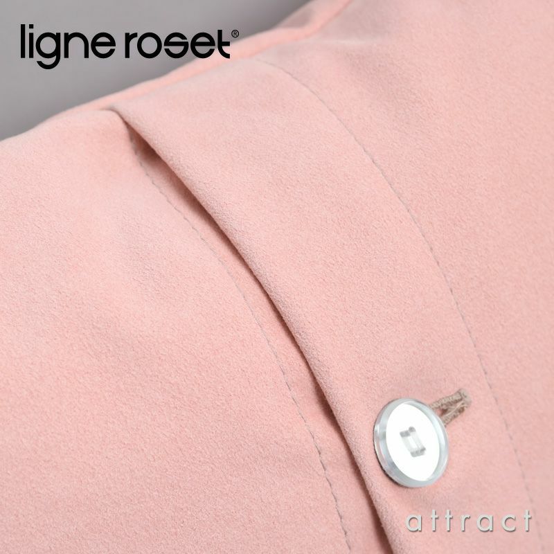 ligne roset リーン・ロゼ F-3 M Cushion ロゼ F-3 M クッション ソファ ヌードクッション＋カバー セット ミラーボタン仕様 各種ファブリック