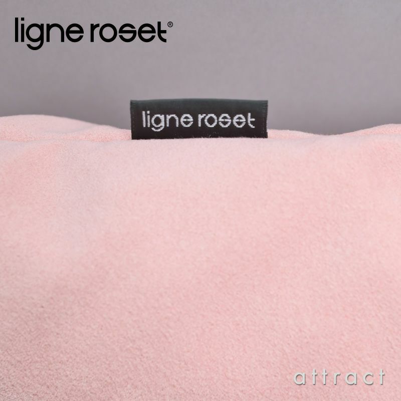 ligne roset リーン・ロゼ F-3 M Cushion ロゼ F-3 M クッション ソファ ヌードクッション＋カバー セット ミラーボタン仕様 各種ファブリック