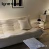 ligne roset リーン・ロゼ F-3 M Cushion ロゼ F-3 M クッション ソファ ヌードクッション＋カバー セット ミラーボタン仕様 各種ファブリック