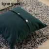 ligne roset リーン・ロゼ F-3 M Cushion ロゼ F-3 M クッション ソファ ヌードクッション＋カバー セット ミラーボタン仕様 各種ファブリック