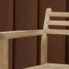 Carl Hansen & Son カール・ハンセン＆サン AH アウトドアシリーズ AH Outdoor Series ラウンジチェア アームチェア AH601 チーク　無塗装仕上げ アウトドア 屋外 デザイン：アルフレッド・ホーマン