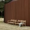 Carl Hansen & Son カール・ハンセン＆サン AH アウトドアシリーズ AH Outdoor Series ラウンジソファ ベンチ AH701 チーク　無塗装仕上げ アウトドア 屋外 デザイン：アルフレッド・ホーマン