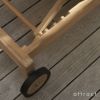 Carl Hansen & Son カール・ハンセン＆サン AH アウトドアシリーズ AH Outdoor Series ラウンジャー デイベッド ラウンジチェア ベンチ AH604 チーク　無塗装仕上げ アウトドア 屋外 デザイン：アルフレッド・ホーマン