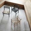 Carl Hansen & Son カール・ハンセン＆サン CH46 アームチェア オーク （ソープフィニッシュ） ナチュラルペーパーコード デザイン：ハンス・J・ウェグナー