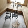 Carl Hansen & Son カール・ハンセン＆サン CH46 アームチェア オーク （ソープフィニッシュ） ナチュラルペーパーコード デザイン：ハンス・J・ウェグナー