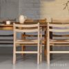 Carl Hansen & Son カール・ハンセン＆サン CH46 アームチェア オーク （オイルフィニッシュ） ナチュラルペーパーコード デザイン：ハンス・J・ウェグナー