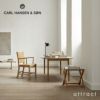 【伸長板セット】Carl Hansen & Son カール・ハンセン＆サン OW224 Rungstedlund ルングステッドルンド 伸長式 ダイニングテーブル W145cm　オーク（オイルフィニッシュ） デザイン：オーレ・ヴァンシャー（）