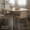 【伸長板セット】Carl Hansen & Son カール・ハンセン＆サン OW224 Rungstedlund ルングステッドルンド 伸長式 ダイニングテーブル W145cm　オーク（オイルフィニッシュ） デザイン：オーレ・ヴァンシャー（）