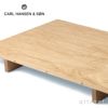 Carl Hansen & Son カール・ハンセン＆サン OW224 Rungstedlund ルングステッドルンド 伸長式 ダイニングテーブル OW224専用 追加用 伸長板 OW224I W65cm 1枚　オーク（オイルフィニッシュ） デザイン：オーレ・ヴァンシャー