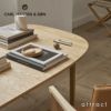 Carl Hansen & Son カール・ハンセン＆サン OW224 Rungstedlund ルングステッドルンド 伸長式 ダイニングテーブル OW224専用 追加用 伸長板 OW224I W65cm 1枚　オーク（オイルフィニッシュ） デザイン：オーレ・ヴァンシャー