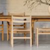 Carl Hansen & Son カール・ハンセン＆サン CH46 アームレスチェア オーク （ソープフィニッシュ） ナチュラルペーパーコード デザイン：ハンス・J・ウェグナー