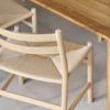 Carl Hansen & Son カール・ハンセン＆サン CH47 アームレスチェア用 両面レザークッション CH47C Loke ロキ ピグメントレザー カラー：3色