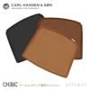 Carl Hansen & Son カール・ハンセン＆サン CH36 アームレスチェア用 両面レザークッション CH36C Loke ロキ ピグメントレザー カラー：3色