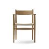 Carl Hansen & Son カール・ハンセン＆サン CH37 アームチェア オーク （オイルフィニッシュ） ナチュラルペーパーコード デザイン：ハンス・J・ウェグナー