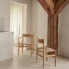 Carl Hansen & Son カール・ハンセン＆サン CH37 アームチェア オーク （オイルフィニッシュ） ナチュラルペーパーコード デザイン：ハンス・J・ウェグナー