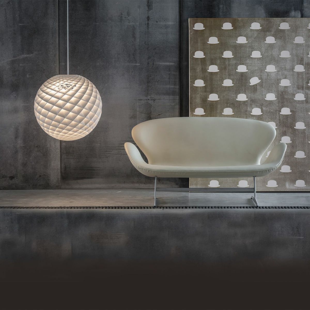 Louis Poulsen ルイスポールセン Patera パテラ ペンダントライト 照明 Φ600 カラー：マットホワイト デザイン：オイヴァン・スラート