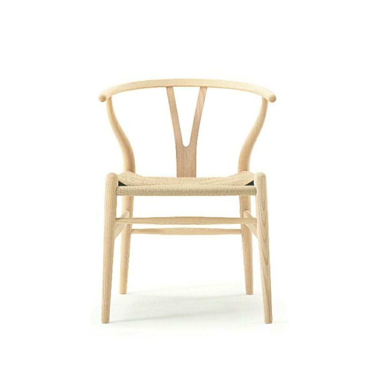 Carl Hansen & Son カール・ハンセン＆サン CH24 Yチェア アッシュ （ホワイトオイルフィニッシュ） 座：ナチュラルペーパーコード デザイン：ハンス・J・ウェグナー
