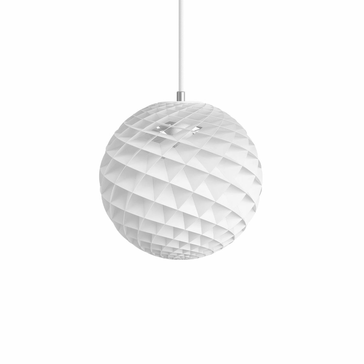 Louis Poulsen ルイスポールセン Patera パテラ ペンダントライト 照明 Φ300 カラー：マットホワイト デザイン：オイヴァン・スラート