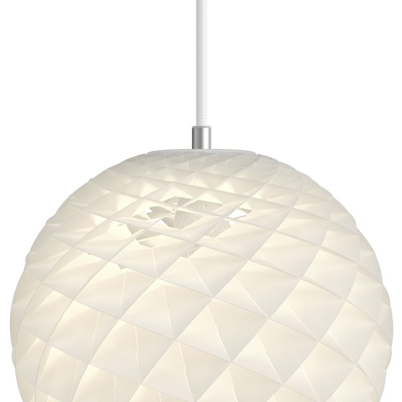 Louis Poulsen ルイスポールセン Patera パテラ ペンダントライト 照明 Φ300 カラー：マットホワイト デザイン：オイヴァン・スラート