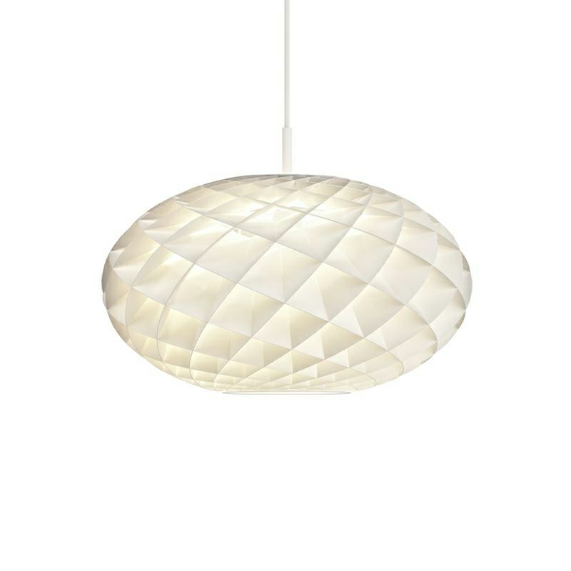 Louis Poulsen ルイスポールセン Patera Oval パテラ オーバル ペンダントライト 照明 Φ500 カラー：マットホワイト デザイン：オイヴァン・スラート