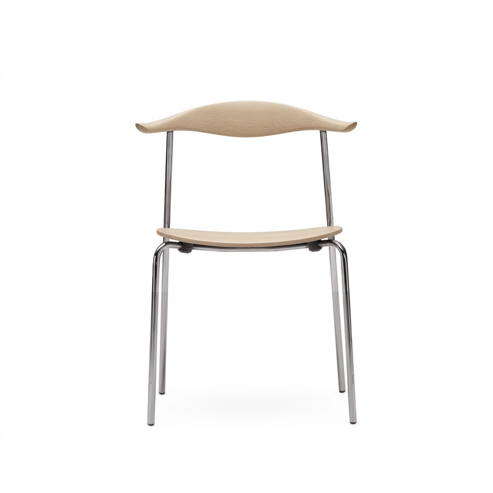 Carl Hansen & Son カール・ハンセン＆サン CH88T ビーチ （ソープフィニッシュ） ステンレスフレーム