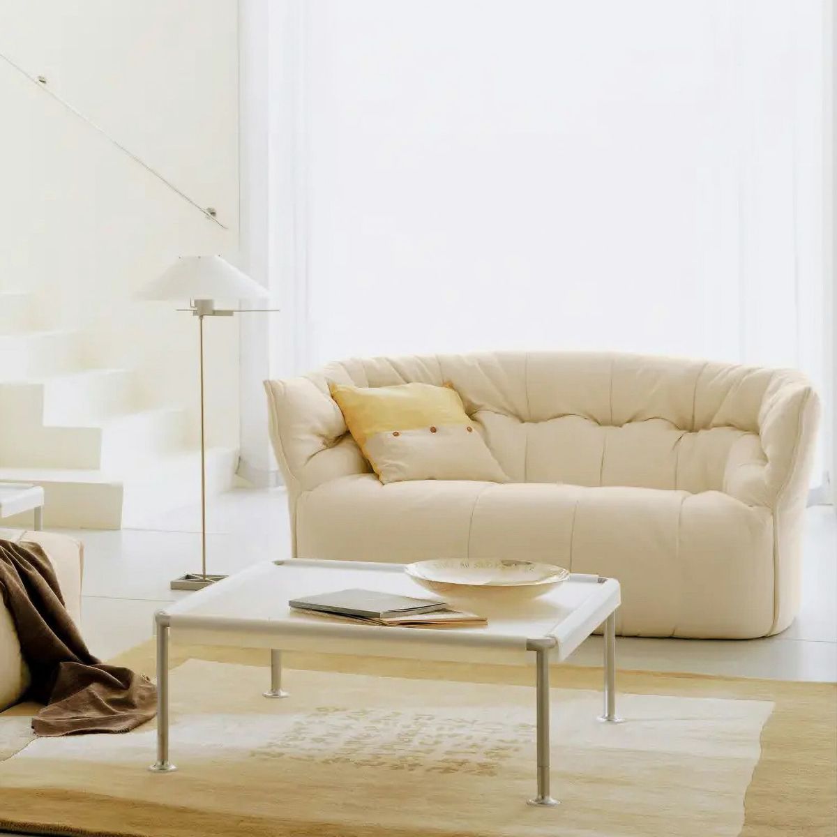 ligne roset リーン・ロゼ ROSETBrigantin ロゼブリガンタン 1P ソファ 1人掛け ファブリック：Gランク デザイン：ミッシェル・デュカロワ