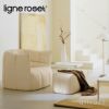 ligne roset リーン・ロゼ ROSETBrigantin ロゼブリガンタン 1P ソファ 1人掛け ファブリック：Gランク デザイン：ミッシェル・デュカロワ