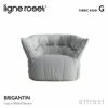 ligne roset リーン・ロゼ ROSETBrigantin ロゼブリガンタン 1P ソファ 1人掛け ファブリック：Gランク デザイン：ミッシェル・デュカロワ