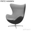 FRITZ HANSEN フリッツ・ハンセン EGG エッグチェア フットスツール セット 3316 ＋ 3127 ラウンジチェア ファブリック：カテゴリー1 ベースカラー：5色 デザイン：アルネ・ヤコブセン