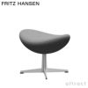 FRITZ HANSEN フリッツ・ハンセン EGG エッグチェア フットスツール セット 3316 ＋ 3127 ラウンジチェア ファブリック：カテゴリー1 ベースカラー：5色 デザイン：アルネ・ヤコブセン