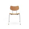 Carl Hansen & Son カール・ハンセン＆サン VLA26T VEGA CHAIR ヴェガチェア オーク ラッカー仕上げ 板座 脚部：クロームメッキ デザイン：ヴィルヘルム・ラウリッツェン