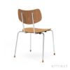 Carl Hansen & Son カール・ハンセン＆サン VLA26T VEGA CHAIR ヴェガチェア オーク ラッカー仕上げ 板座 脚部：クロームメッキ デザイン：ヴィルヘルム・ラウリッツェン