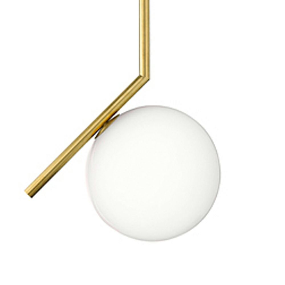 FLOS フロス IC LIGHTS S1 アイシーライツ S1 ペンダント ランプ Φ200mm 照明 ライト カラー：3色 デザイン：マイケル・アナスタシアデス ※要電気工事