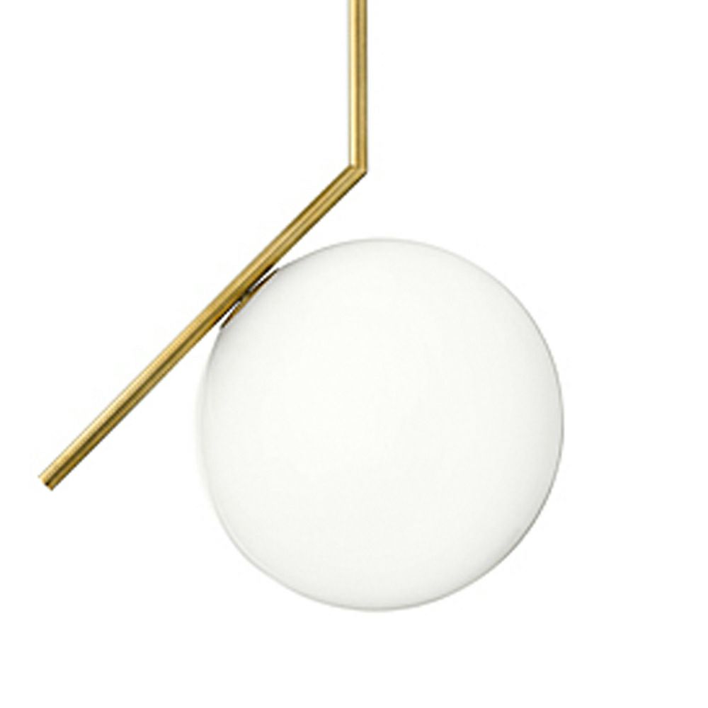 FLOS フロス IC LIGHTS S2 アイシーライツ S2 ペンダント ランプ Φ300mm 照明 ライト カラー：3色 デザイン：マイケル・アナスタシアデス ※要電気工事