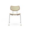 Carl Hansen & Son カール・ハンセン＆サン VLA26P VEGA CHAIR ヴェガチェア オーク 張座 脚部：クロームメッキ ファブリック：Mood 01104 デザイン：ヴィルヘルム・ラウリッツェン