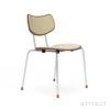 Carl Hansen & Son カール・ハンセン＆サン VLA26P VEGA CHAIR ヴェガチェア オーク 張座 脚部：クロームメッキ ファブリック：Mood 01104 デザイン：ヴィルヘルム・ラウリッツェン