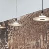 FLOS フロス FRISBI JP フリスビー ペンダントランプ カラー：クローム デザイン：アキッレ・カスティリオーニ