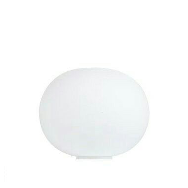 FLOS フロス GLO-BALL Basic 1 グローボール ベーシック 1 テーブルランプ カラー：ホワイト デザイン：ジャスパー・モリソン