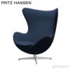 FRITZ HANSEN フリッツ・ハンセン EGG エッグチェア フットスツール セット 3316 ＋ 3127 ラウンジチェア Christianshavn クリスチャンハウン カラー：26色 ベースカラー：5色 デザイン：アルネ・ヤコブセン