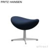 FRITZ HANSEN フリッツ・ハンセン EGG エッグチェア フットスツール セット 3316 ＋ 3127 ラウンジチェア Christianshavn クリスチャンハウン カラー：26色 ベースカラー：5色 デザイン：アルネ・ヤコブセン