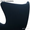 FRITZ HANSEN フリッツ・ハンセン EGG エッグチェア フットスツール セット 3316 ＋ 3127 ラウンジチェア Christianshavn クリスチャンハウン カラー：26色 ベースカラー：5色 デザイン：アルネ・ヤコブセン